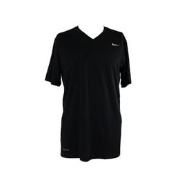 Men's Tech UV Mock Neck Dri-Fit Short Sleeve Shirt - Walmart.com