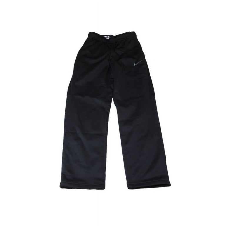 Nike Therma Men's Training Regular Casual Pants Grey Heather/Black