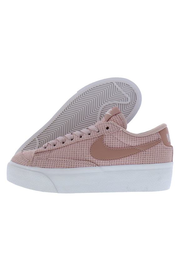 Blazer LoPlatform Ess Womens Shoes Size 5, Color: Pink Oxford/Rose Whisper