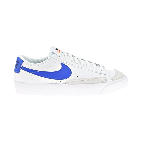 Nike Blazer Low '77 (GS) Big Kids' White-Hyper Royal da4074-104