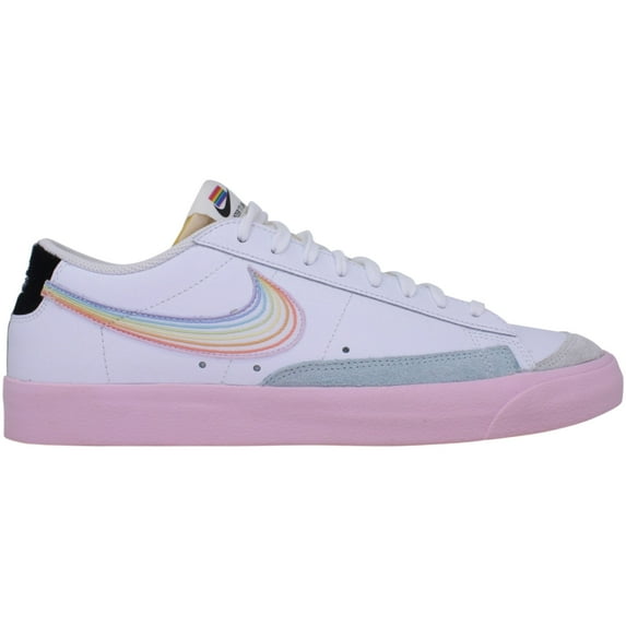 Nike Blazer Low '77 Vintage BT White/Multi-Color DD3034-100 Men's Size 11.5 Medium