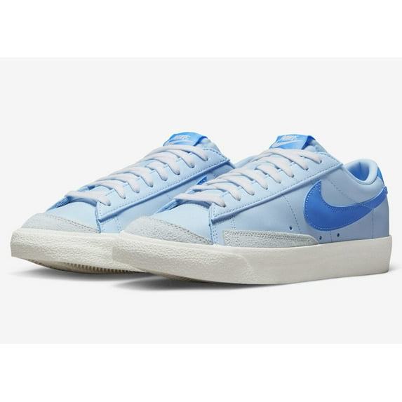 Nike Blazer Low '77 Vintage Celestine Blue/University Blue FD0281-400 Men's Size 10.5 Medium
