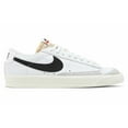 thumbnail image 1 of Nike Blazer Low '77 Vintage Men's Shoes Color: White/Sail/Black Size: 6.5, 1 of 4