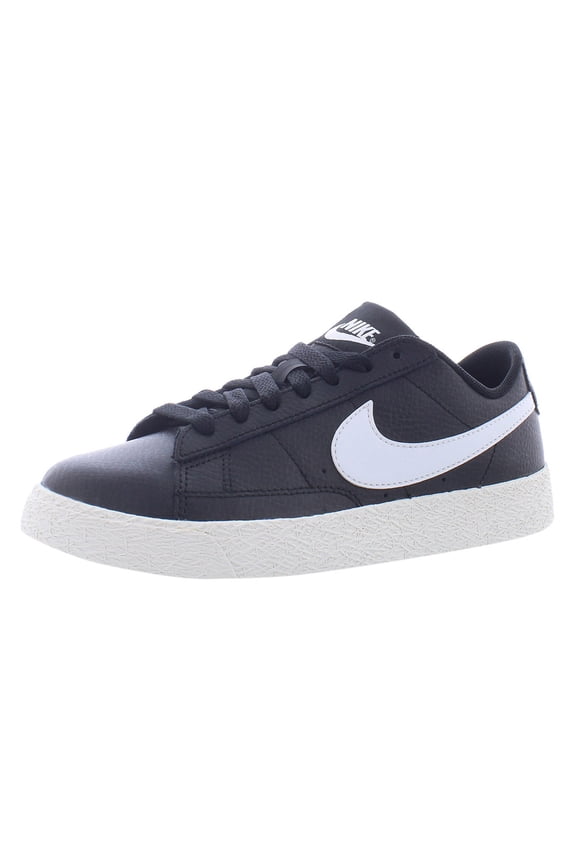 Blazer Low GS Shoes Size 4.5, Color: Black/White Sail