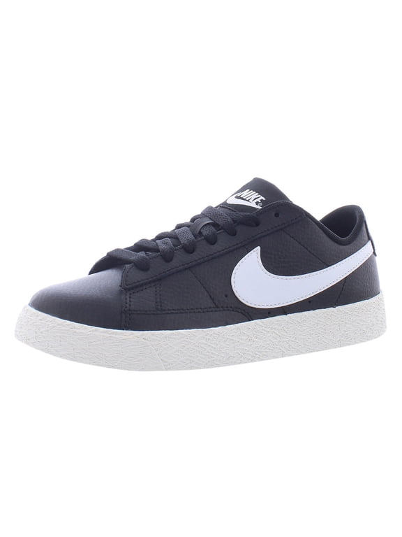 Blazer Low GS Shoes Size 4.5, Color: Black/White Sail