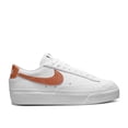 thumbnail image 1 of Nike Blazer Low Platform WMNS Shoes, White/Metallic Copper/Black, Size 6, 1 of 1