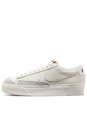 Blazer Low Platform Women's Shoes Color: Sail/Sail/Black/Sail Size: 10.5