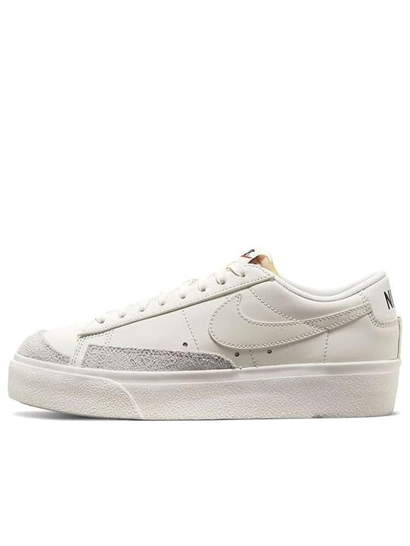 Blazer Low Platform Women's Shoes Color: Sail/Sail/Black/Sail Size: 10.5