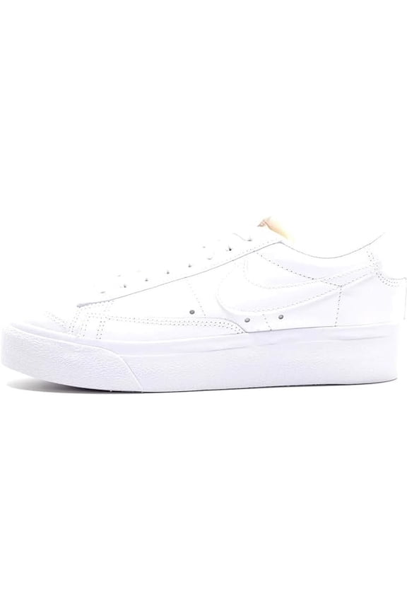 Blazer Low Platform Women's Shoes Color: White/Sail/Team Orange/Black Size: 11.5