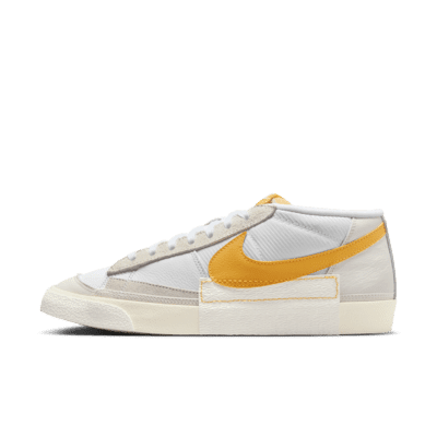 Nike Blazer Low Pro Club Men's Shoes Color: Summit White