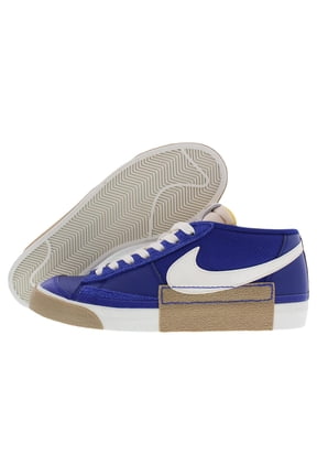 Blazer Low Pro Club Unisex Shoes Size 7, Color: Deep Royal Blue/Plae Ivory