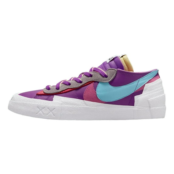 Nike Blazer Low / Sacai / Kaws Purple Dusk/Lagoon Pulse-White DM7901-500 Men's Size 3.5