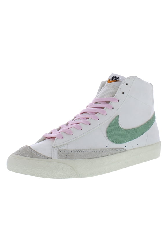 Blazer Mid '77 D09787-100 Men's Sail/Green/Milk Running Sneaker Shoes DC115 (11.5)