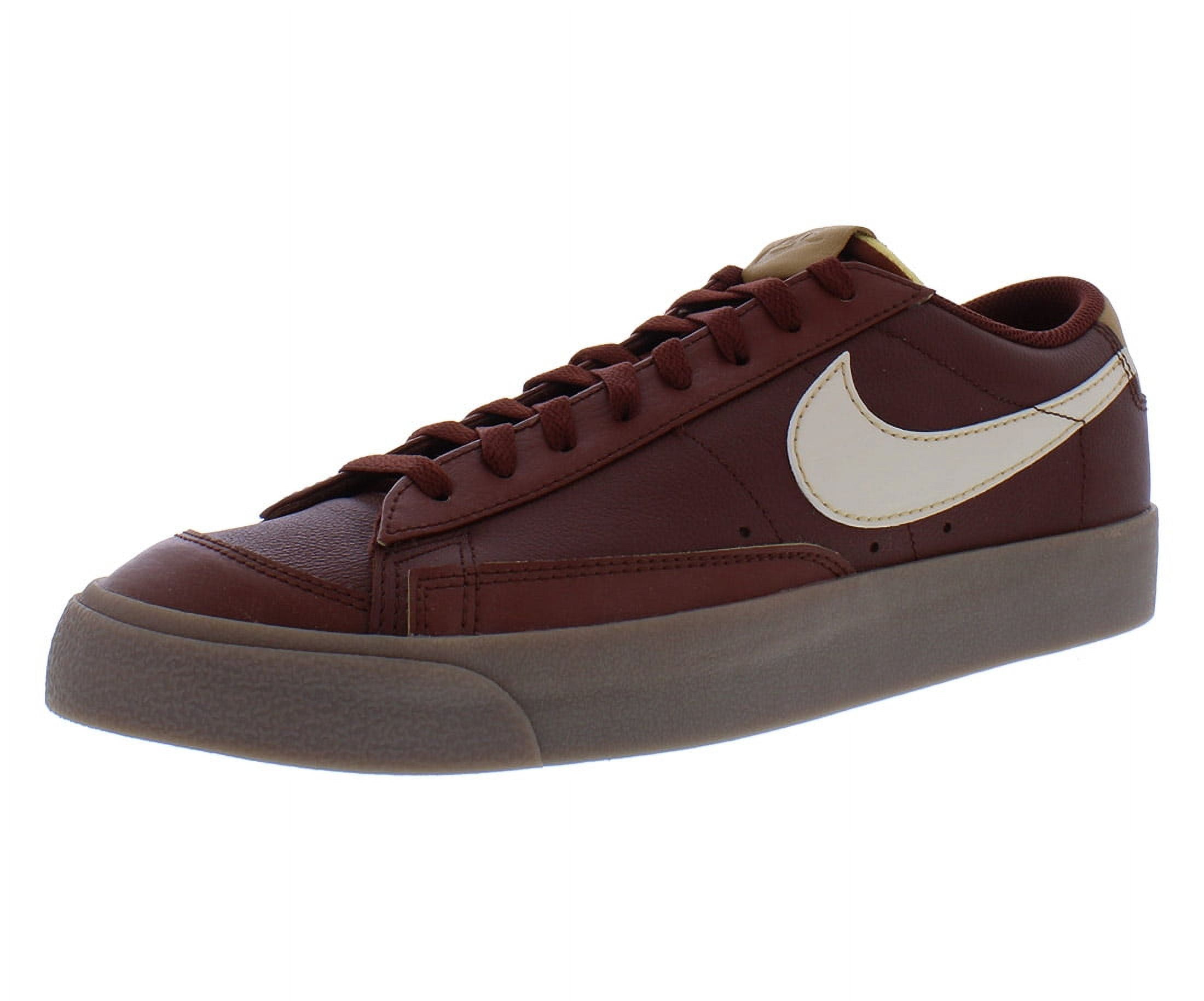 Nike Blazer Mid '77 EMB Unisex Shoes Size 9.5, Color: Oxen
