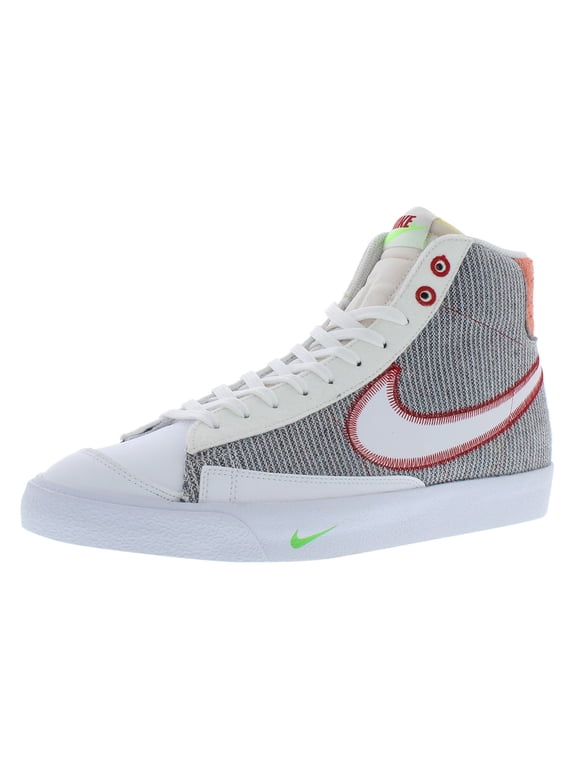 Blazer Mid 77 M2Z2 Mens Shoes Size 15, Color: Grey/White