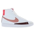 thumbnail image 1 of Nike Blazer Mid 77 Next Nature Womens Shoes Size 7, Color: White/Red, 1 of 5
