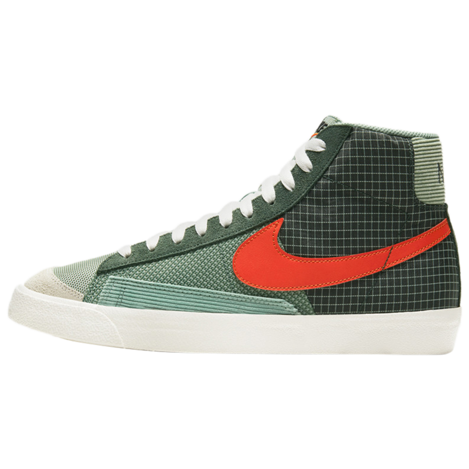 NIKE Blazer Mid 77 海外限定カラー Pine Green CI1172 22-28cm Nike Blazer Mid '77 Suede Casual Shoe Pine Green White