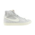 thumbnail image 1 of Nike Blazer Mid '77 Premium Men's Shoes Light Bone-Medium Grey-Alpha Orange dm0178-001, 1 of 6