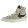 thumbnail image 1 of Nike Blazer Mid '77 Premium Suede Unisex Shoes Size 8.5, Color: Rattan/Light Chocolate, 1 of 4