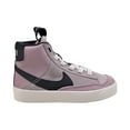 thumbnail image 1 of Nike Blazer Mid '77 SE Dance (PS) Little Kids' Shoes Amethyst Ash-Plum Fog dh8641-500, 1 of 6