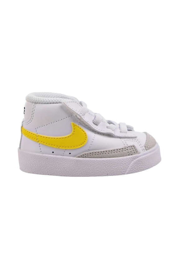 Blazer Mid '77 (TD) Baby/Toddler's Shoes White-Pecan-Vivid Sulfur da4088-103