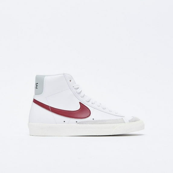 Nike Blazer Mid 77 Vintage BQ6806-120 Men White/Dark Beetroot Skate Shoes JC972 (9.5)