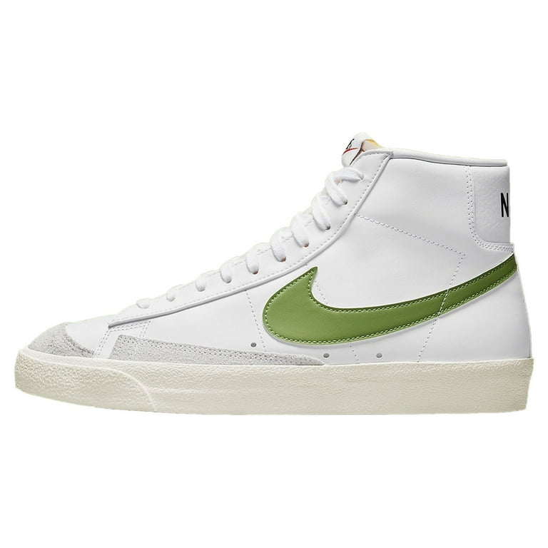 Nike blazer mid 77 black swoosh store