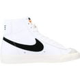 thumbnail image 1 of Nike Blazer Mid '77 Vintage White/Sail/Black CZ1055-100 Women's Size 11 Medium, 1 of 5