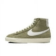 thumbnail image 1 of Nike Blazer Mid '77 Vintage Women's Shoes Color: Medium Olive/Coconut Milk/Black/Sail Size: 5.5, 1 of 1