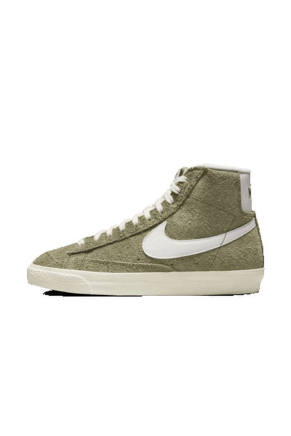 Nike Blazer Mid '77 Vintage Women's Shoes Color: Medium Olive/Coconut Milk/Black/Sail Size: 5.5