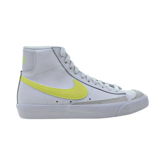 Nike Blazer Mid '77 Vintage Women's Shoes White-Lemon Venom cz0362-100