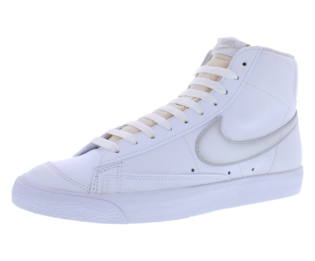 white high top nikes mens