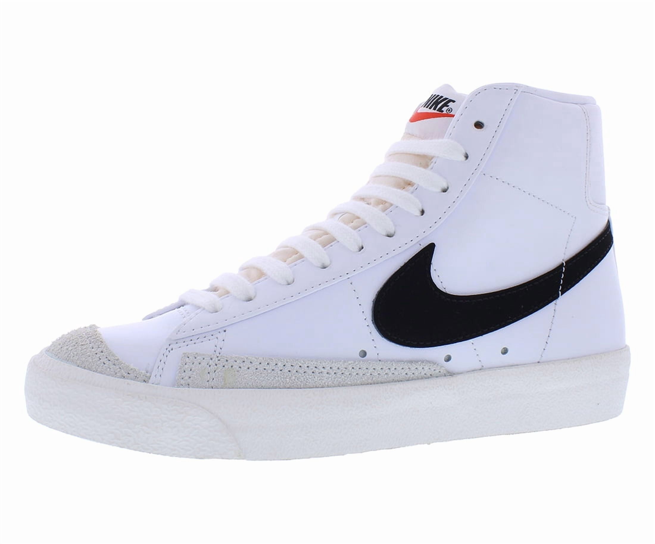 Nike Blazer Mid '77, Women's Sneaker, White, 12.5 US