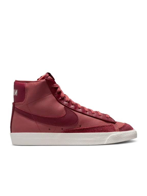Blazer Mid '77 WMNS Shoes, Canyon Rust/Team Red/Sail/Total Orange, Size 6.5
