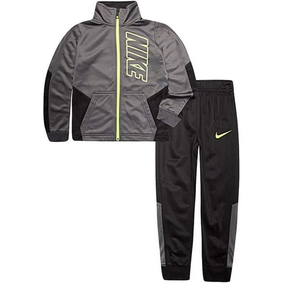 Nike Block Full Zip Tricot Jacket & Pants Set 6 months
