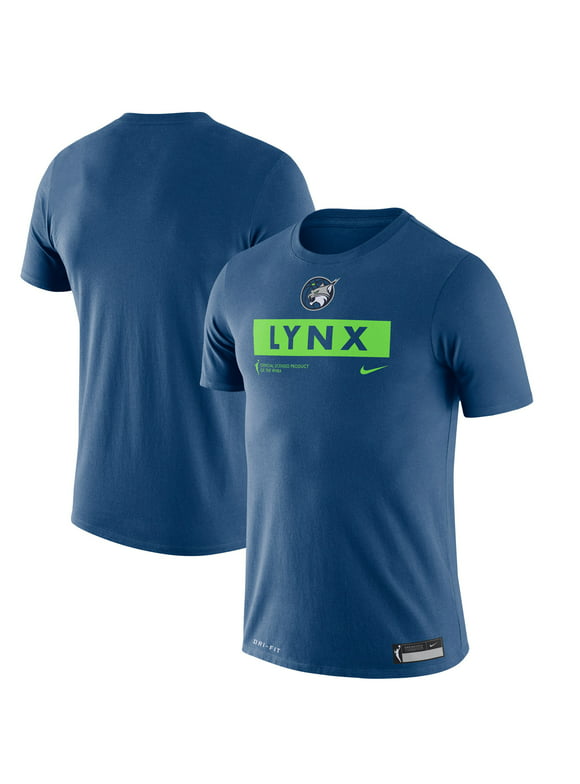 Nike Blue Minnesota Lynx Practice T-Shirt