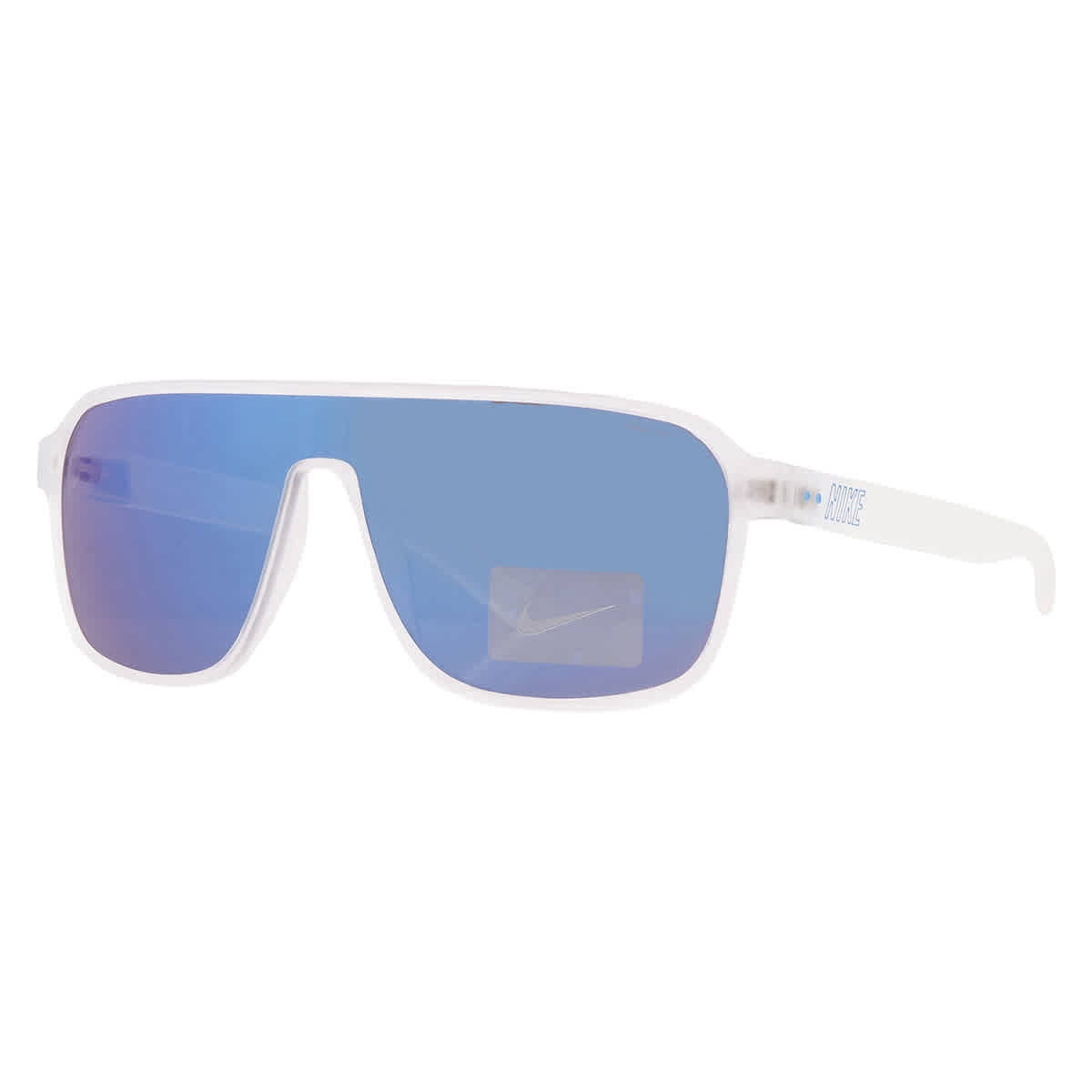 Nike NIKE VINTAGE FLYER IB3680X 905 64mm Aviator Sunglasses Men's Matte Clear