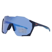 Nike NIKE CHARGED SHIELD IB3518X 492 61mm Shield Sunglasses Unisex Matte Blue Void