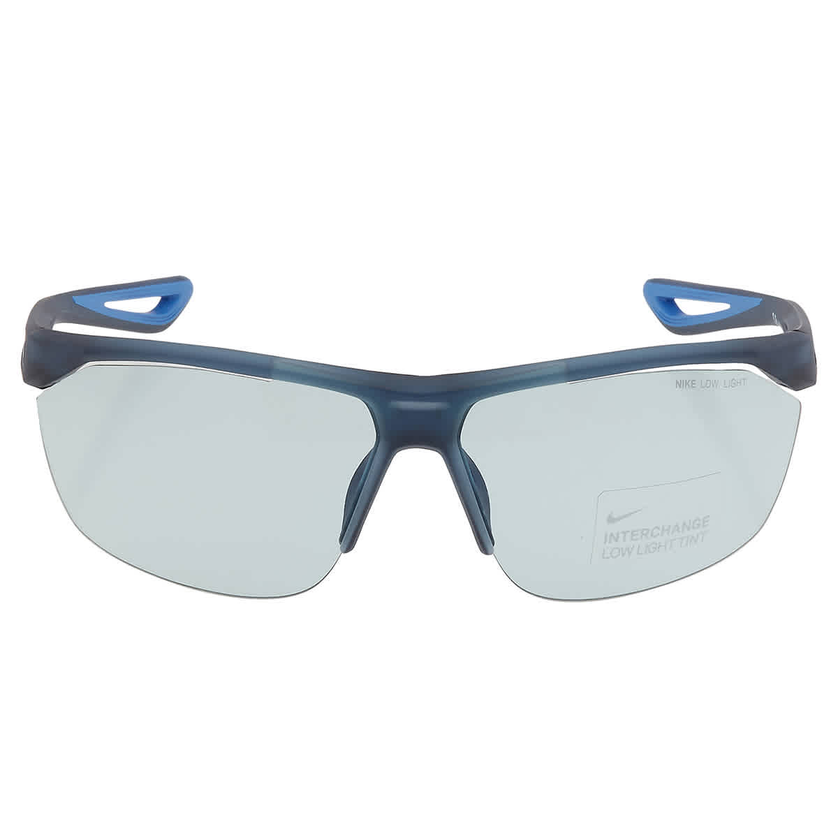 Nike Blue Wrap Unisex Sunglasses NIKE TAILWIND E EV0946 082 70 - image 1 of 3