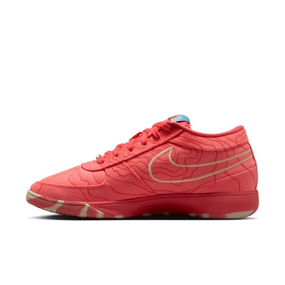 Men's Nike Book 1 Text Magic Ember/White Onyx (IB8054 800) - 10