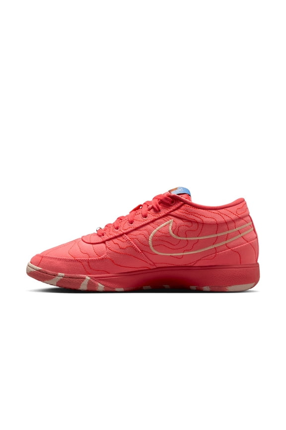 Men's Nike Book 1 Text Magic Ember/White Onyx (IB8054 800) - 10