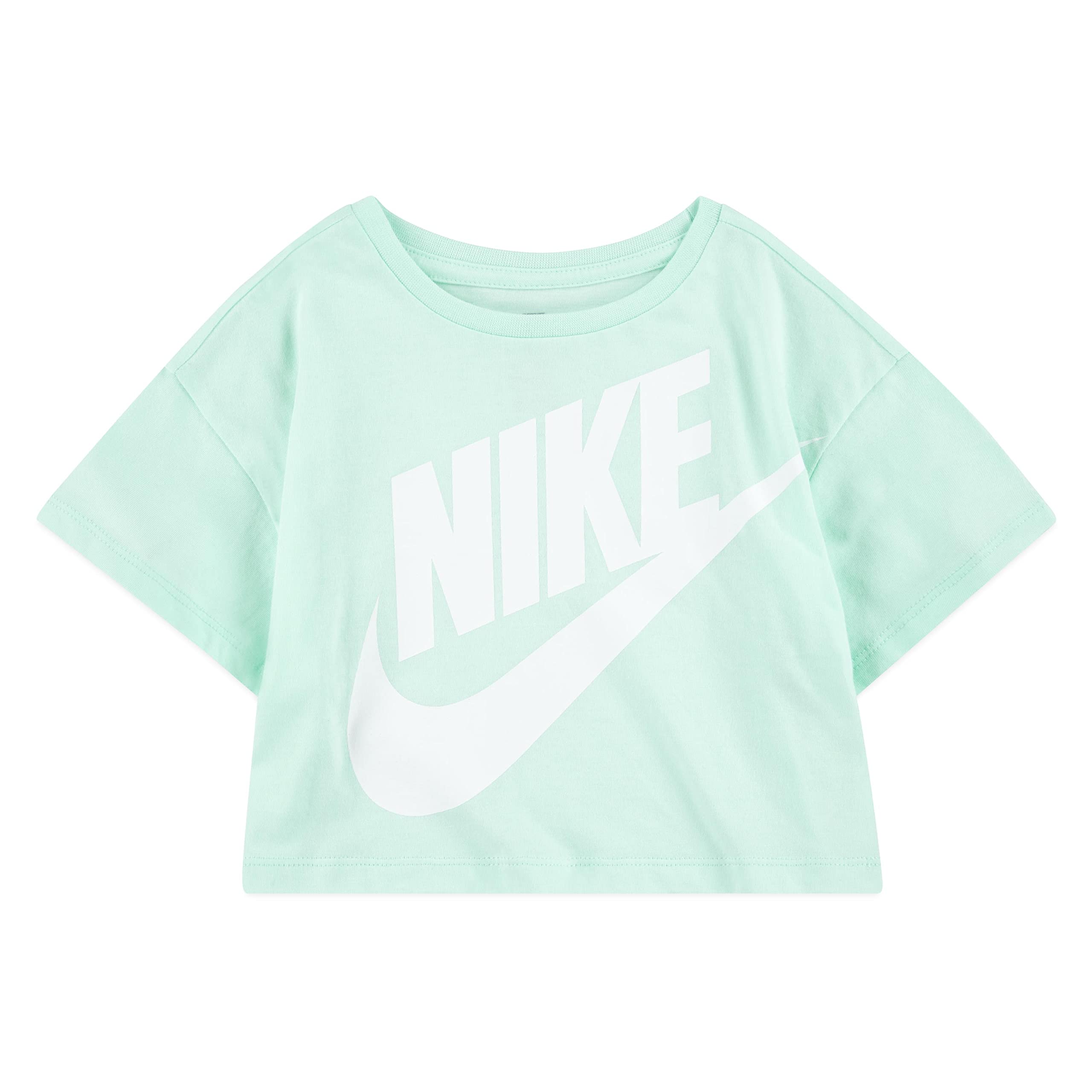 Nike Boxy T-Shirt (Toddler) (Girls, Mint Foam, 2 Toddler) - Walmart.com