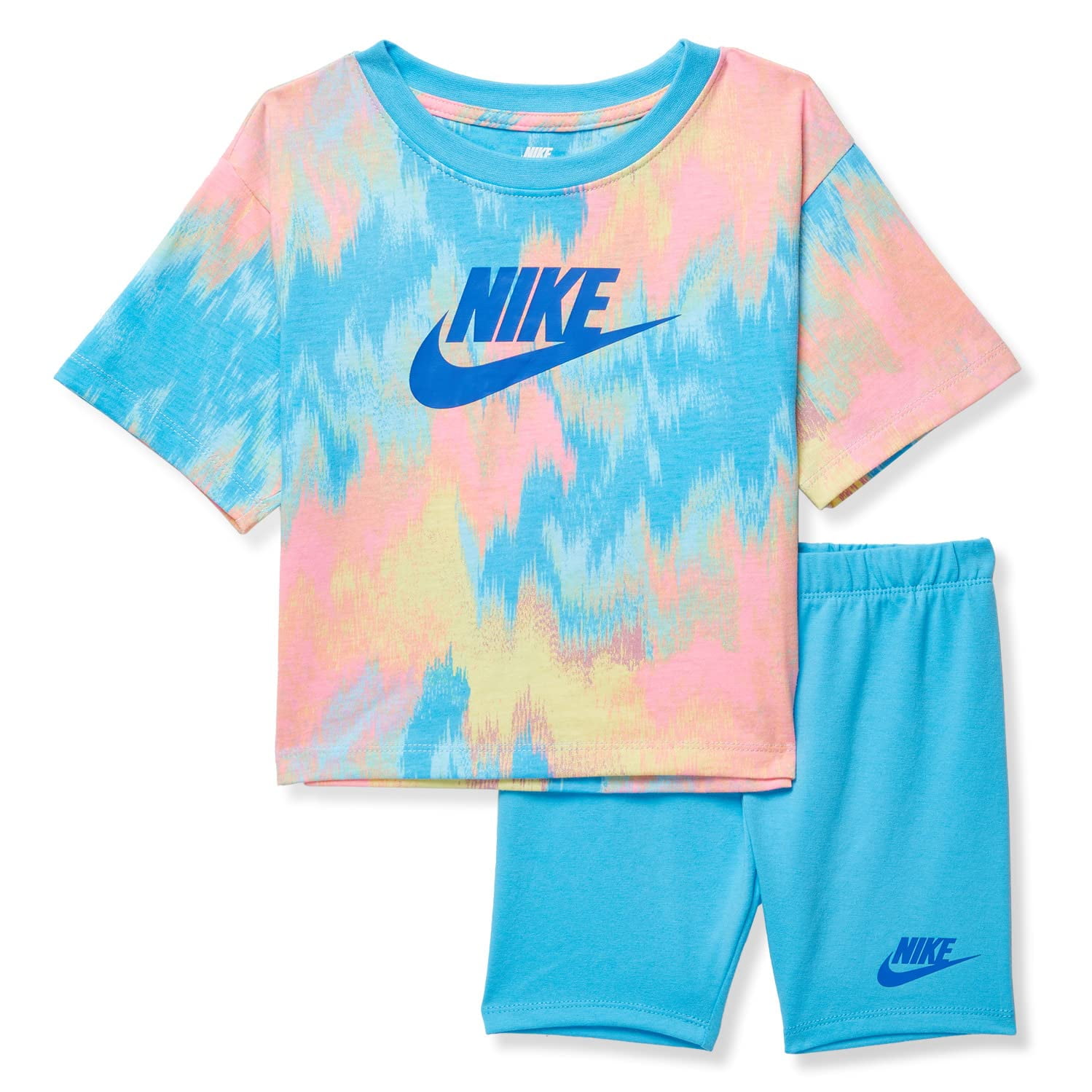 nike biker shorts sets