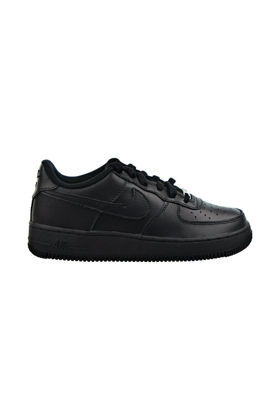 Boy's Air Force 1 LE Big Kid Black/Black 5.5 Big Kid M