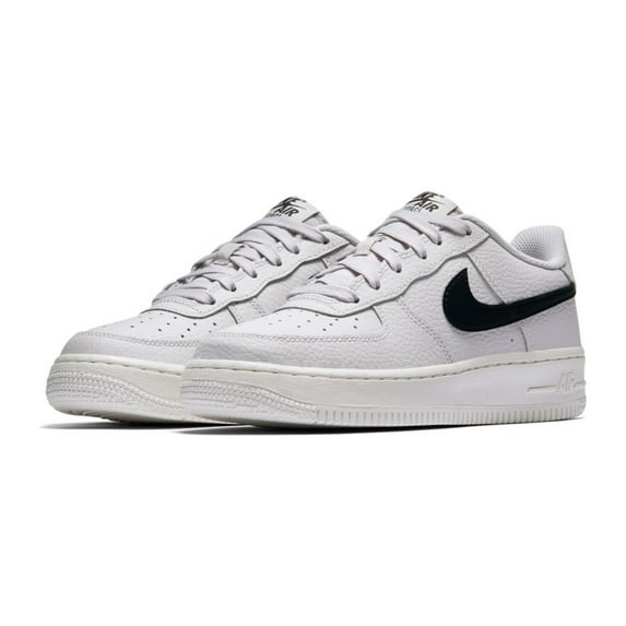 Nike Boy's Air Force 1 Low Sneaker Vast Grey/Black 4.5Y