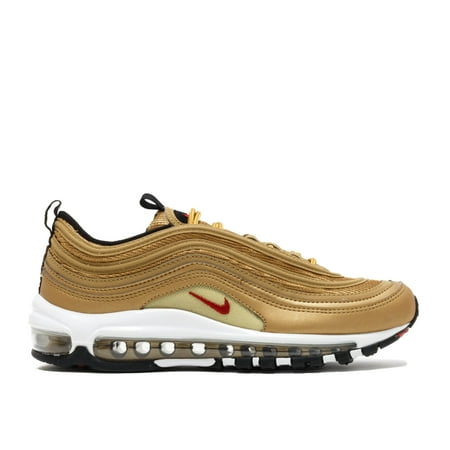 Nike Boy's Air Max 97 (Big Kid) Metallic Gold/Varsity Red/Black/White 6.5 Big Kid M