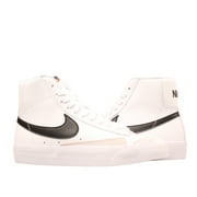 NIKE Boy's Blazer Mid '77 (Big Kid) White/Black/Team Orange 4 Big Kid M