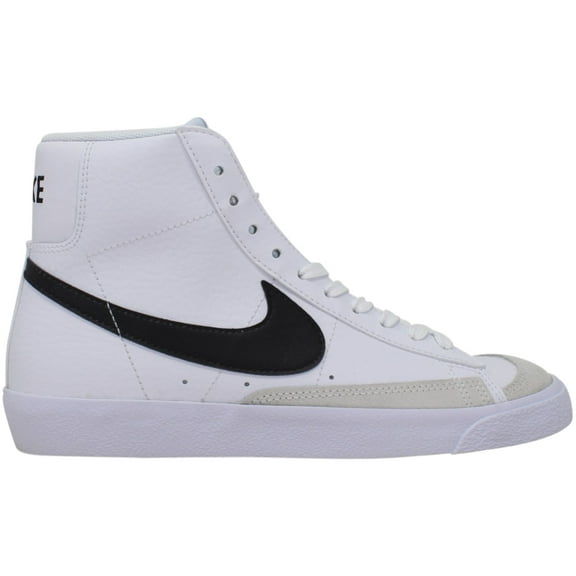 Nike Boy's Blazer Mid '77 (Big Kid) White/Black/Team Orange 7 Big Kid M