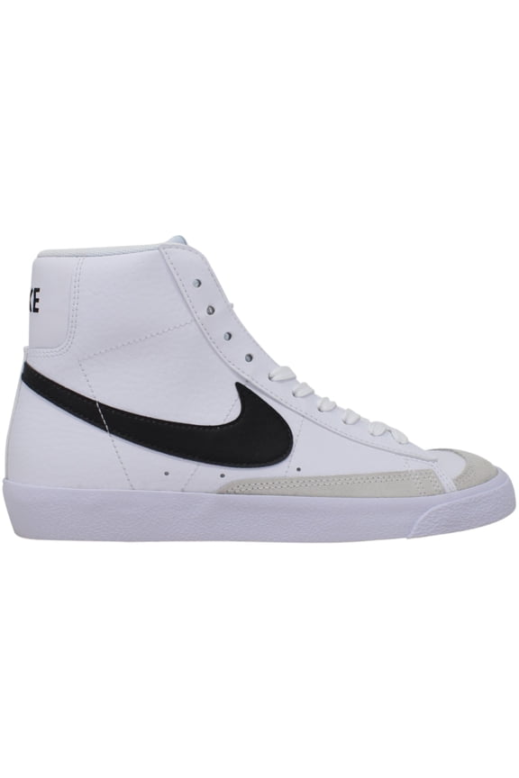 Boy's Blazer Mid '77 (Big Kid) White/Black/Team Orange 7 Big Kid M