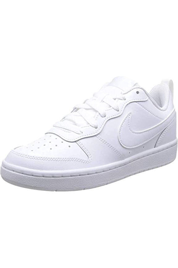 Boy's Court Borough Low 2 (Little Kid) White/White/White 3 Little Kid M
